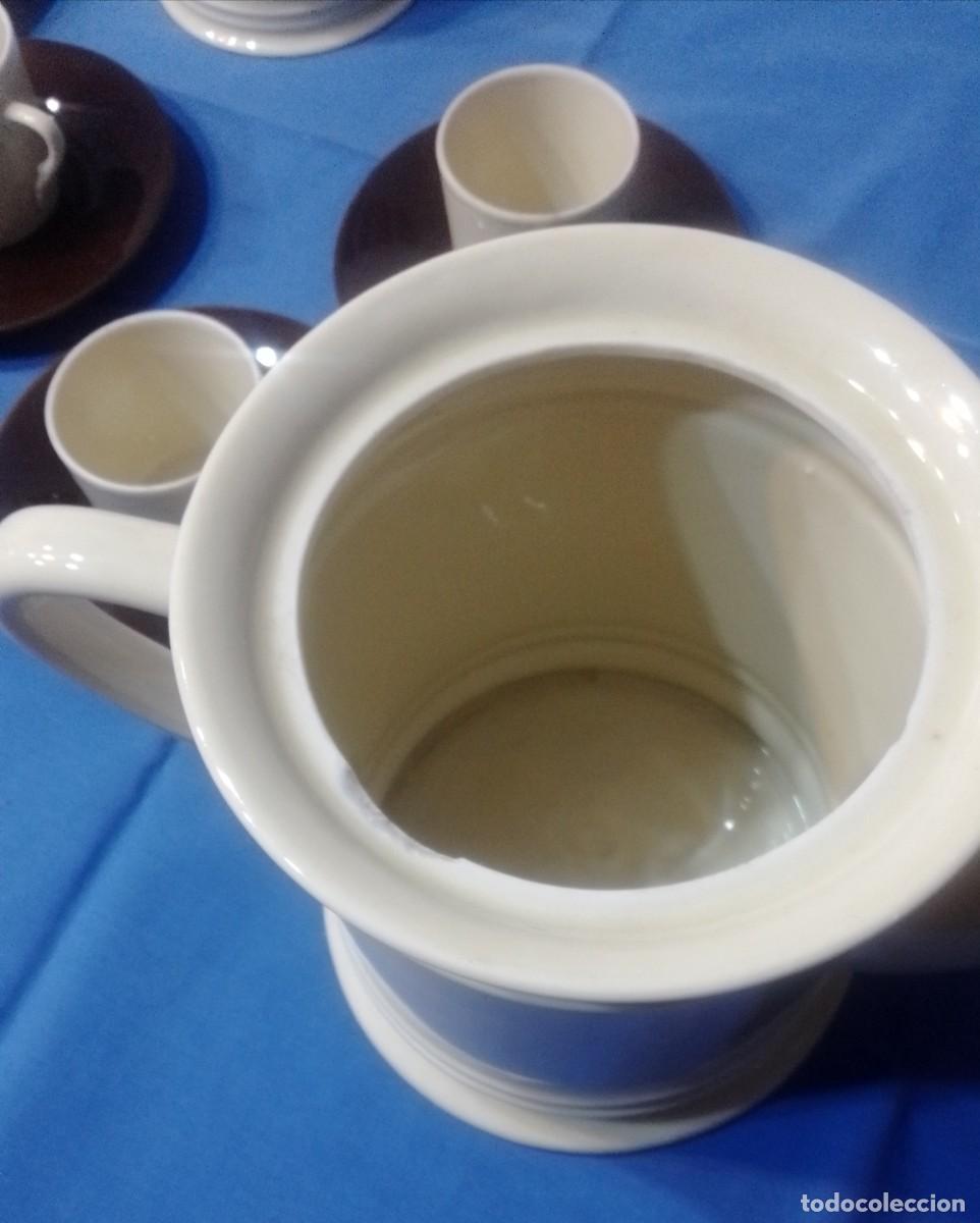 Antig&uuml;edades: juego cafe 23 piezas - Foto 3