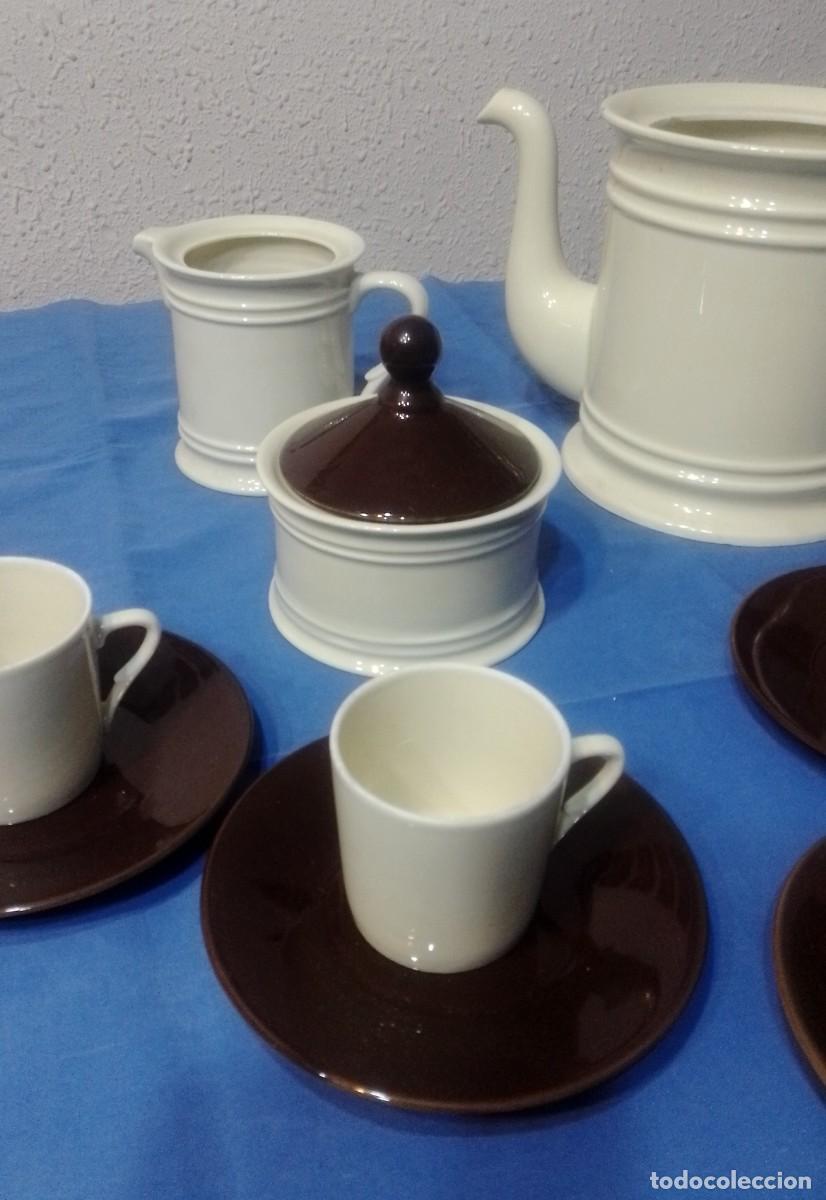 Antig&uuml;edades: juego cafe 23 piezas - Foto 2