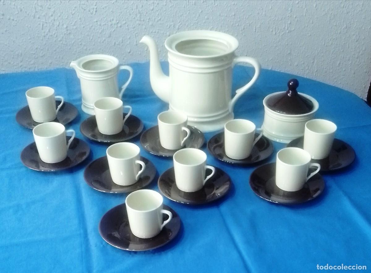 Antig&uuml;edades: juego cafe 23 piezas - Foto 1