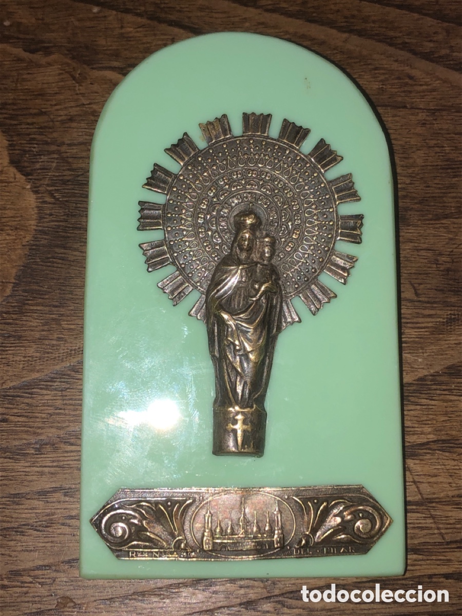 Antig&uuml;edades: Virgen del pilar antigua - Foto 2