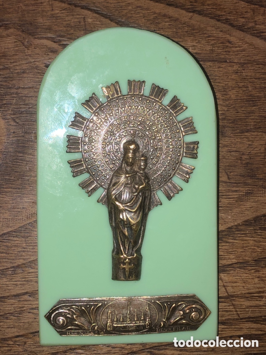 Antig&uuml;edades: Virgen del pilar antigua - Foto 3
