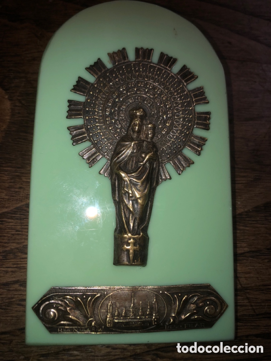 Antig&uuml;edades: Virgen del pilar antigua - Foto 1