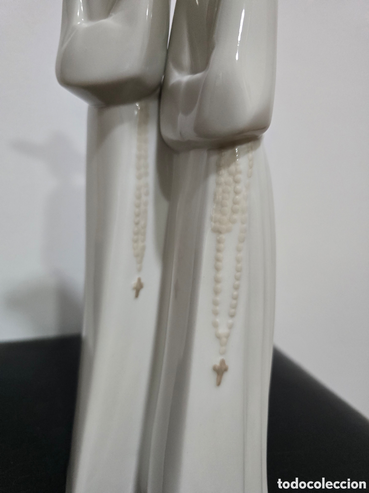 Antig&uuml;edades: LLADR&Oacute; Monjas blancas 4611 - Foto 3