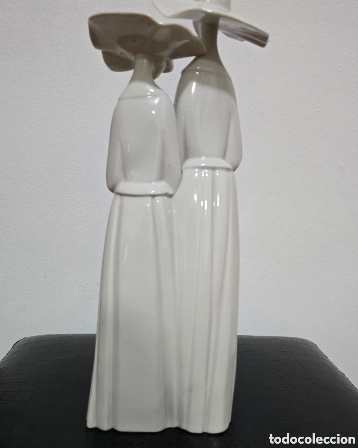 Antig&uuml;edades: LLADR&Oacute; Monjas blancas 4611 - Foto 4