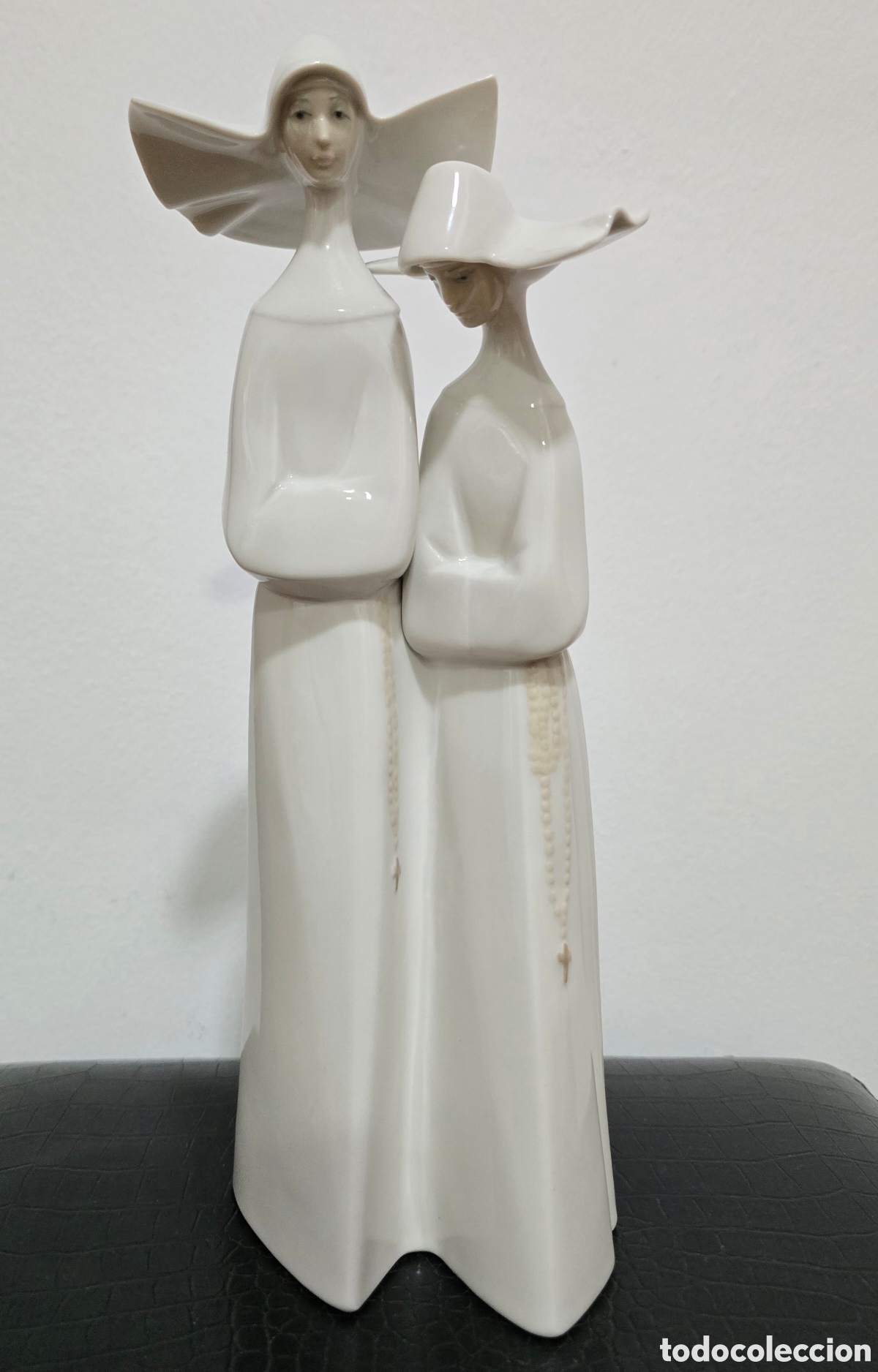 Antig&uuml;edades: LLADR&Oacute; Monjas blancas 4611 - Foto 5