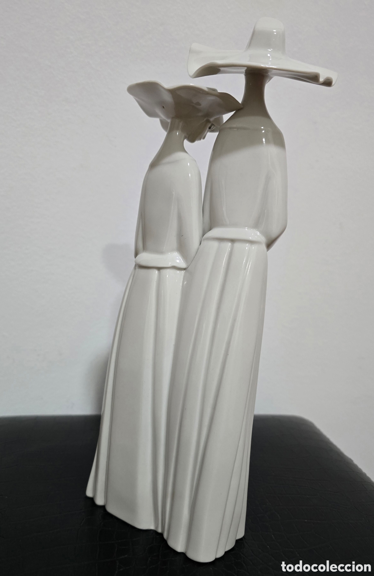 Antig&uuml;edades: LLADR&Oacute; Monjas blancas 4611 - Foto 8