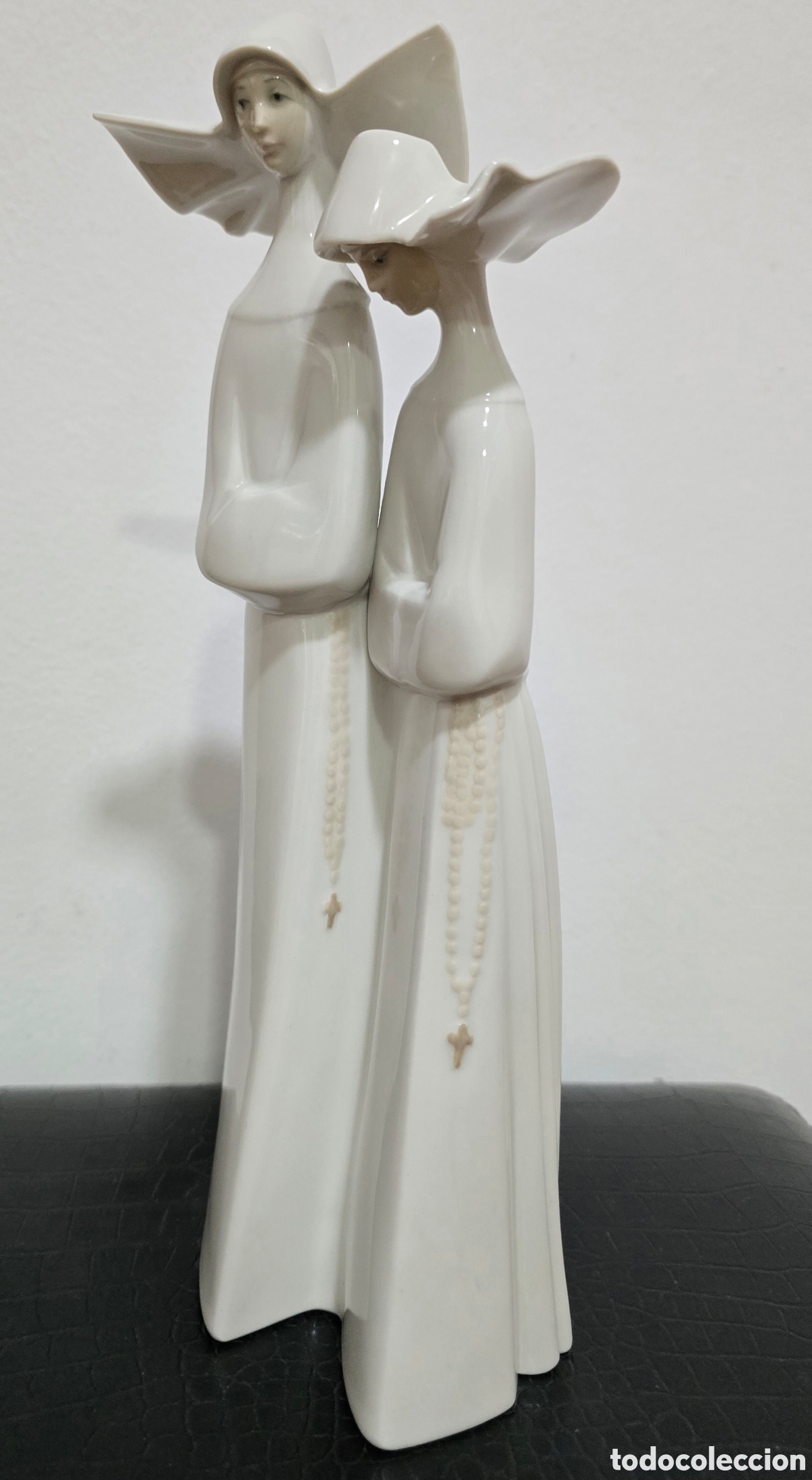 Antig&uuml;edades: LLADR&Oacute; Monjas blancas 4611 - Foto 10