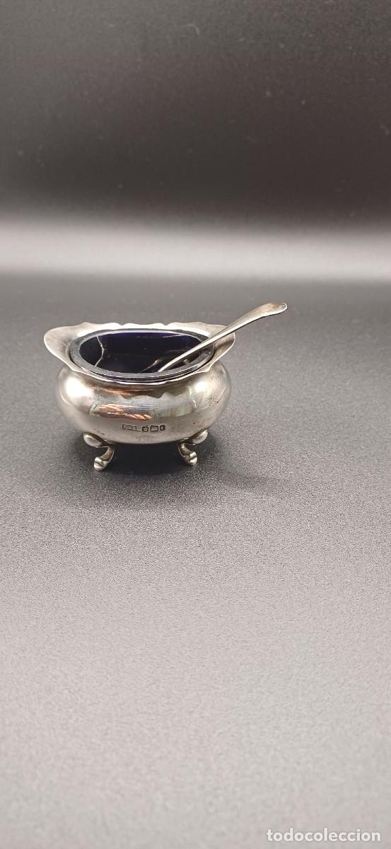 Antig&uuml;edades: PEQUE&Ntilde;O ESPECIERO CON CUCHARA - Foto 4