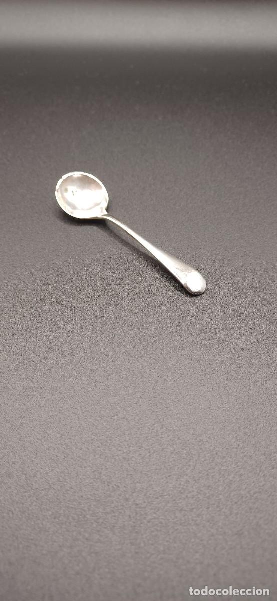Antig&uuml;edades: PEQUE&Ntilde;O ESPECIERO CON CUCHARA - Foto 5