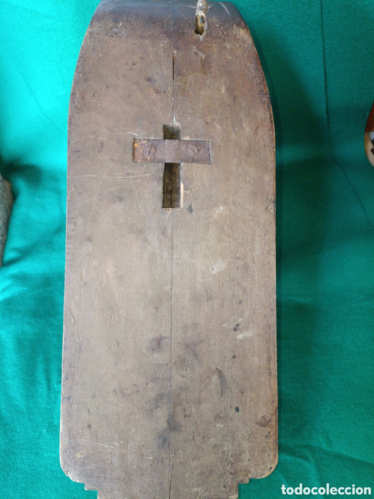 Antig&uuml;edades: Aplique madera antiguo - Foto 6