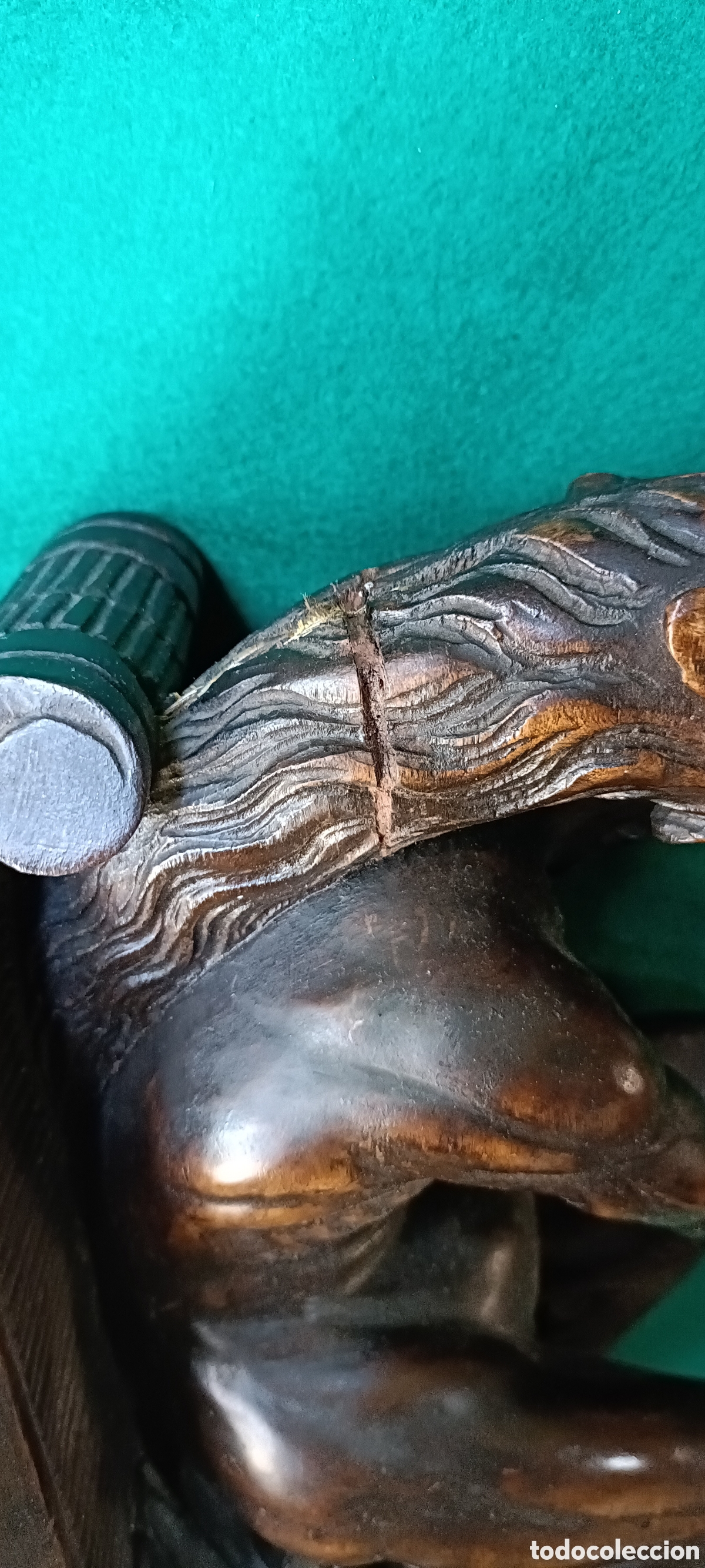 Antig&uuml;edades: Aplique madera antiguo - Foto 12