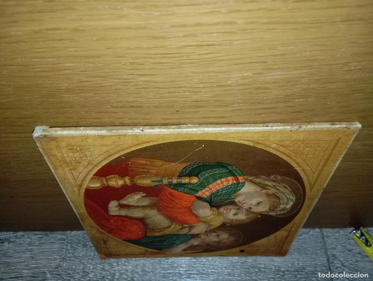 Antig&uuml;edades: Virgen de la silla Rafael Sanzio - Foto 9