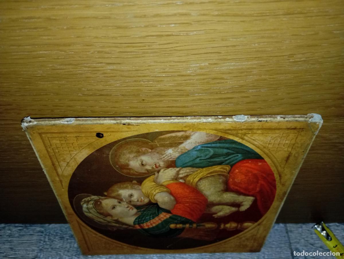 Antig&uuml;edades: Virgen de la silla Rafael Sanzio - Foto 11