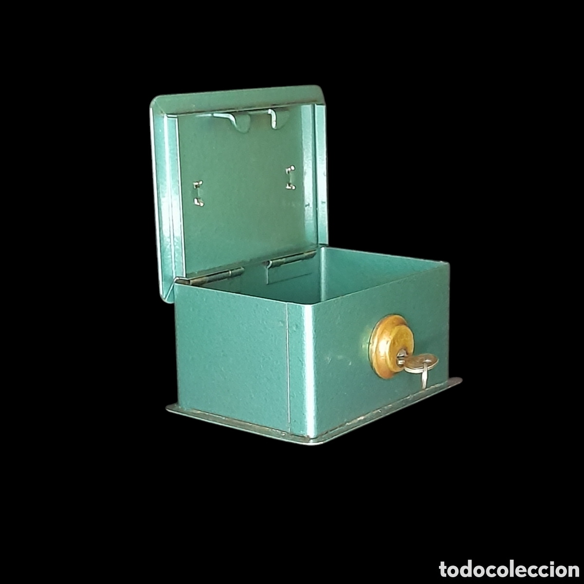 Antig&uuml;edades: Caja de caudales vintage. - Foto 1