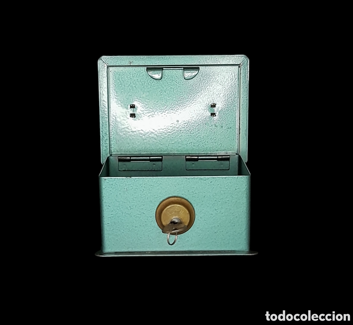 Antig&uuml;edades: Caja de caudales vintage. - Foto 2