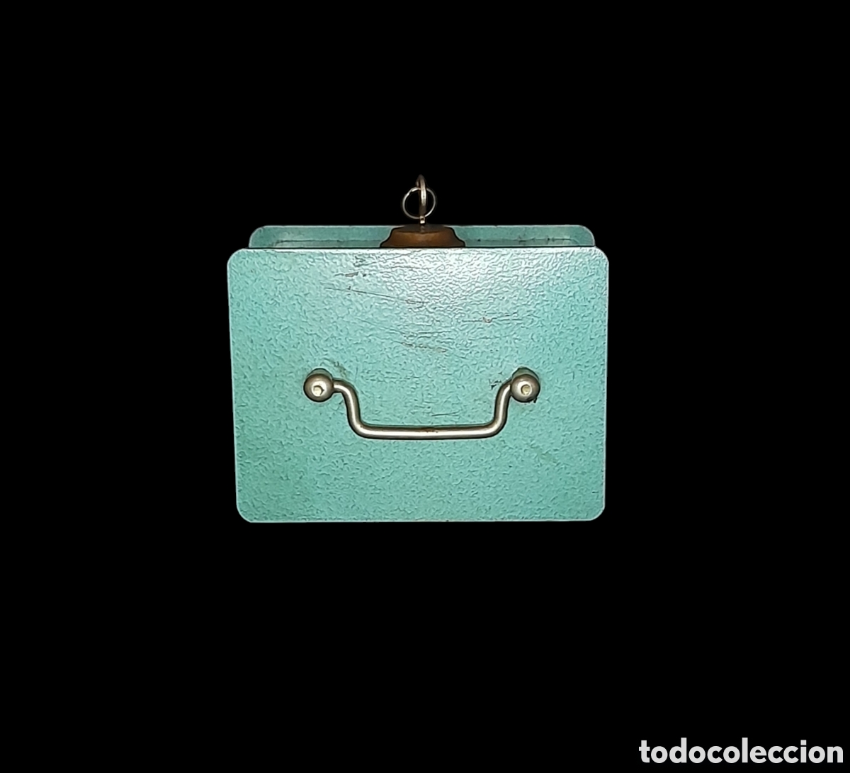 Antig&uuml;edades: Caja de caudales vintage. - Foto 5