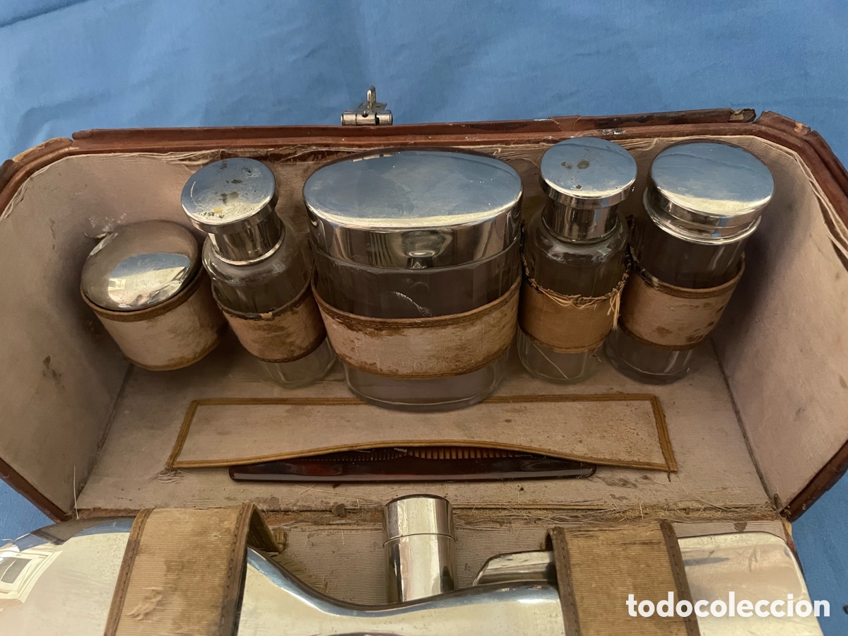Antig&uuml;edades: ANTIGUO Y CURIOSO NECESER - Foto 2