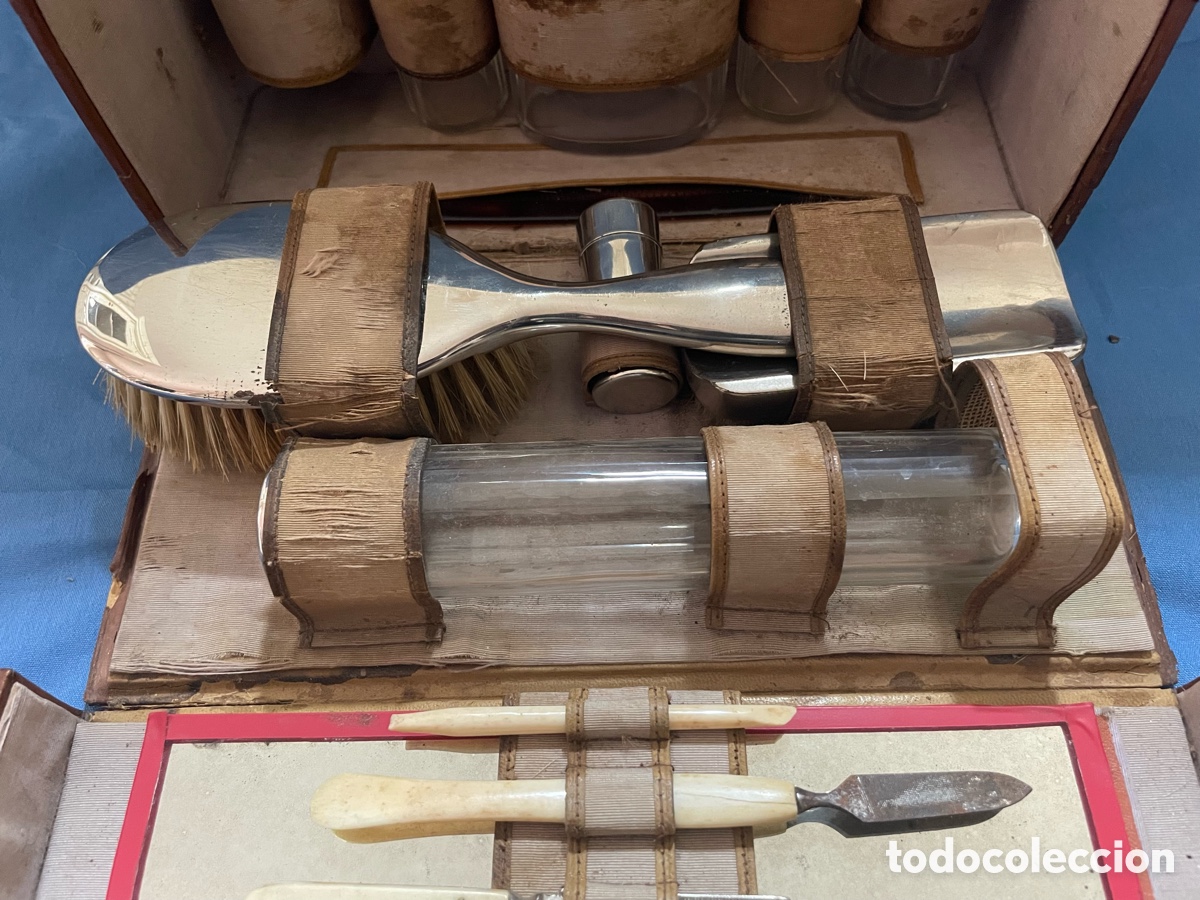 Antig&uuml;edades: ANTIGUO Y CURIOSO NECESER - Foto 3