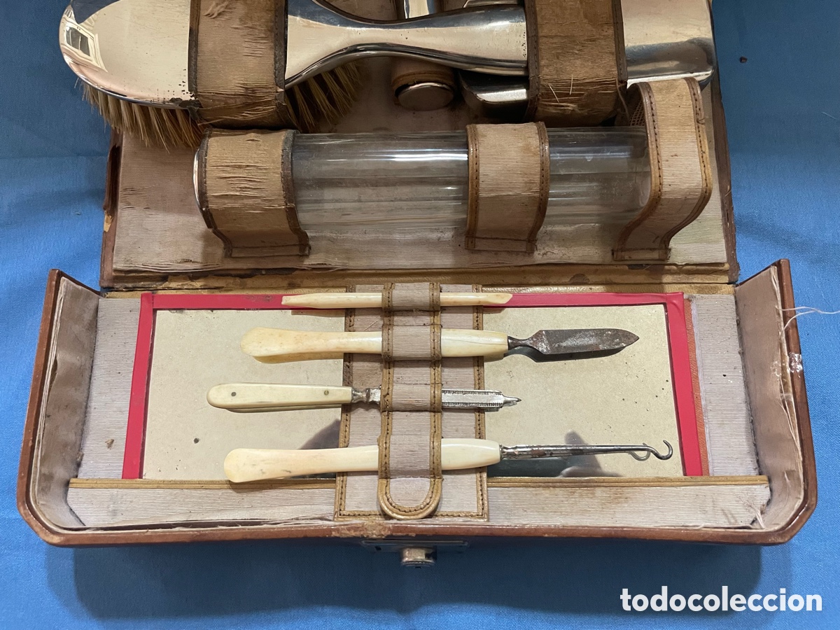 Antig&uuml;edades: ANTIGUO Y CURIOSO NECESER - Foto 4