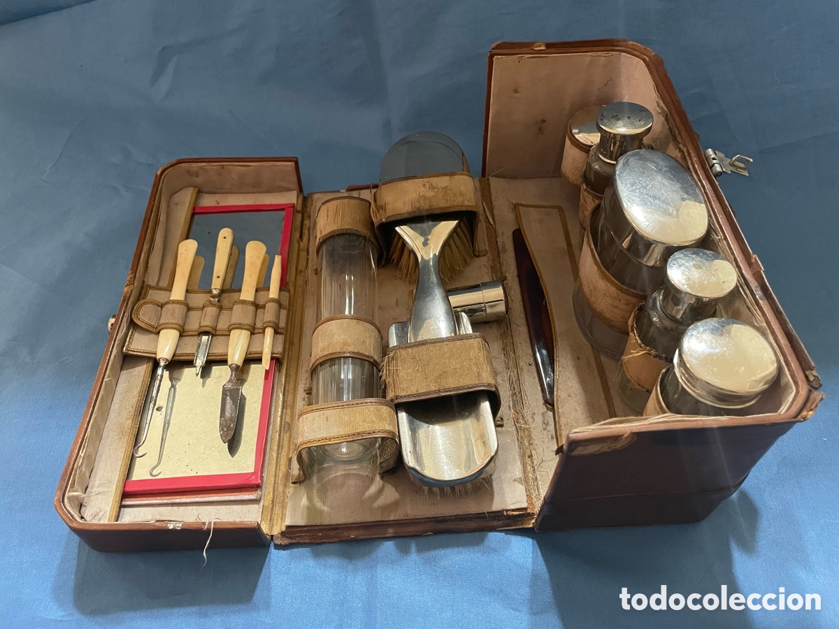 Antig&uuml;edades: ANTIGUO Y CURIOSO NECESER - Foto 5