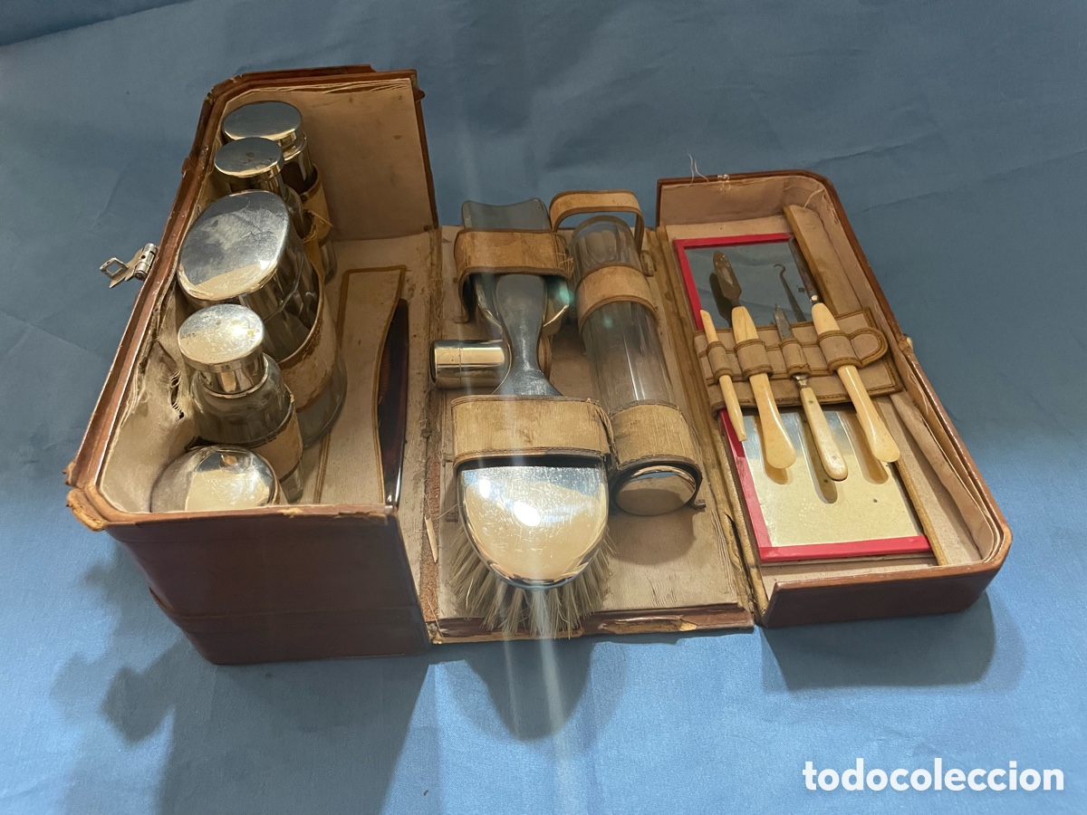 Antig&uuml;edades: ANTIGUO Y CURIOSO NECESER - Foto 6