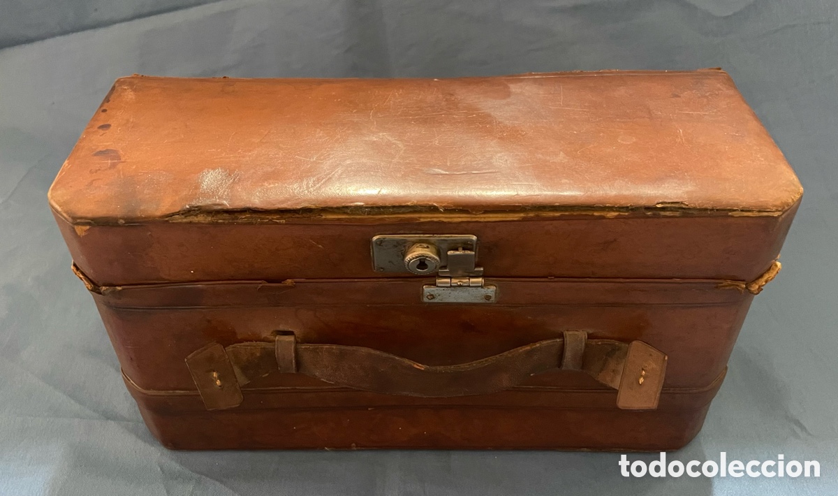 Antig&uuml;edades: ANTIGUO Y CURIOSO NECESER - Foto 7