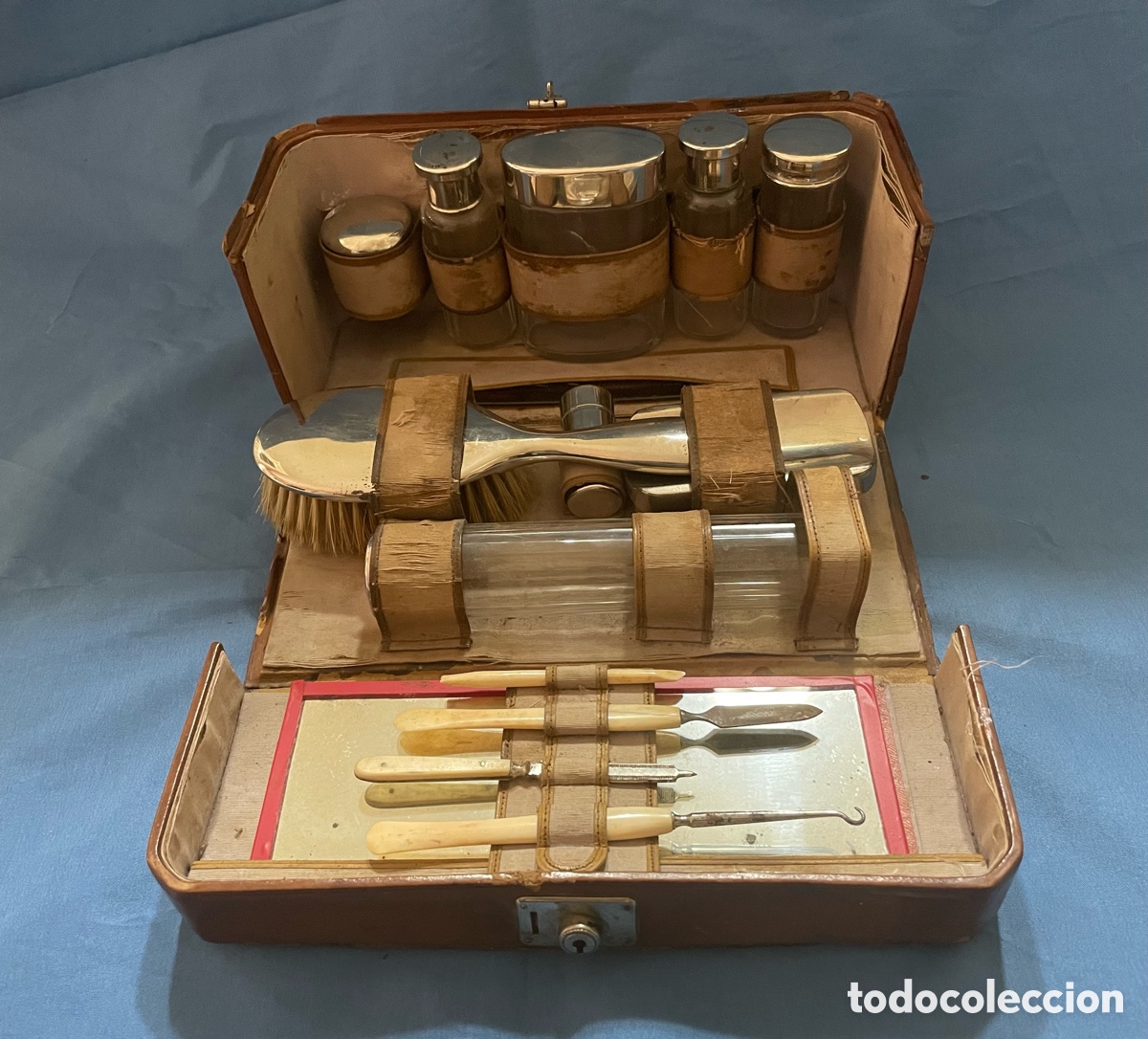 Antig&uuml;edades: ANTIGUO Y CURIOSO NECESER - Foto 1