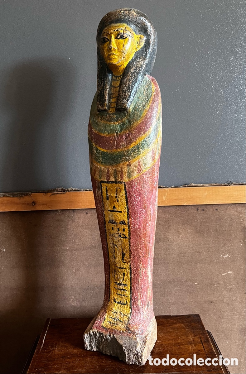 Antig&uuml;edades: Estatua funeraria de Visir - Foto 2
