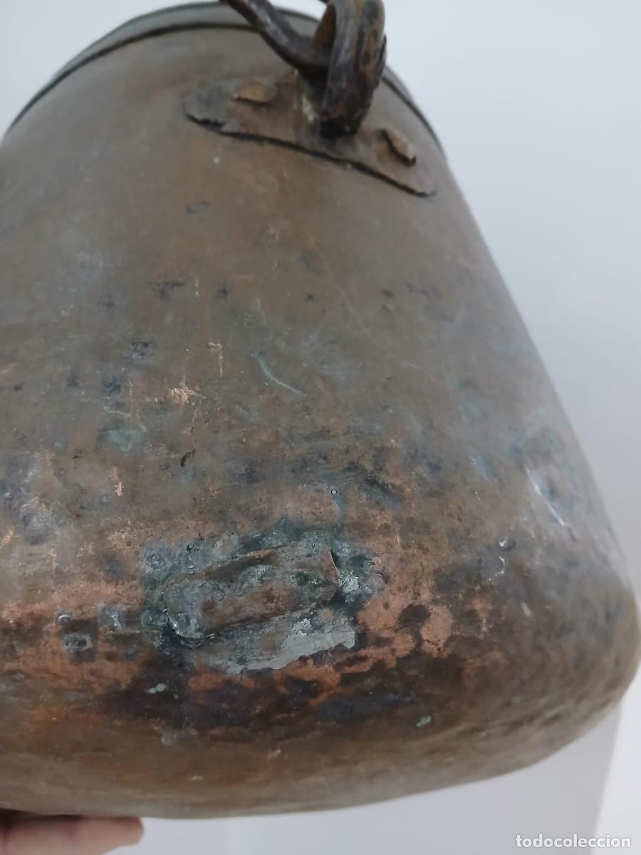 Antig&uuml;edades: ANTIGUA OLLA DE COBRE - Foto 10
