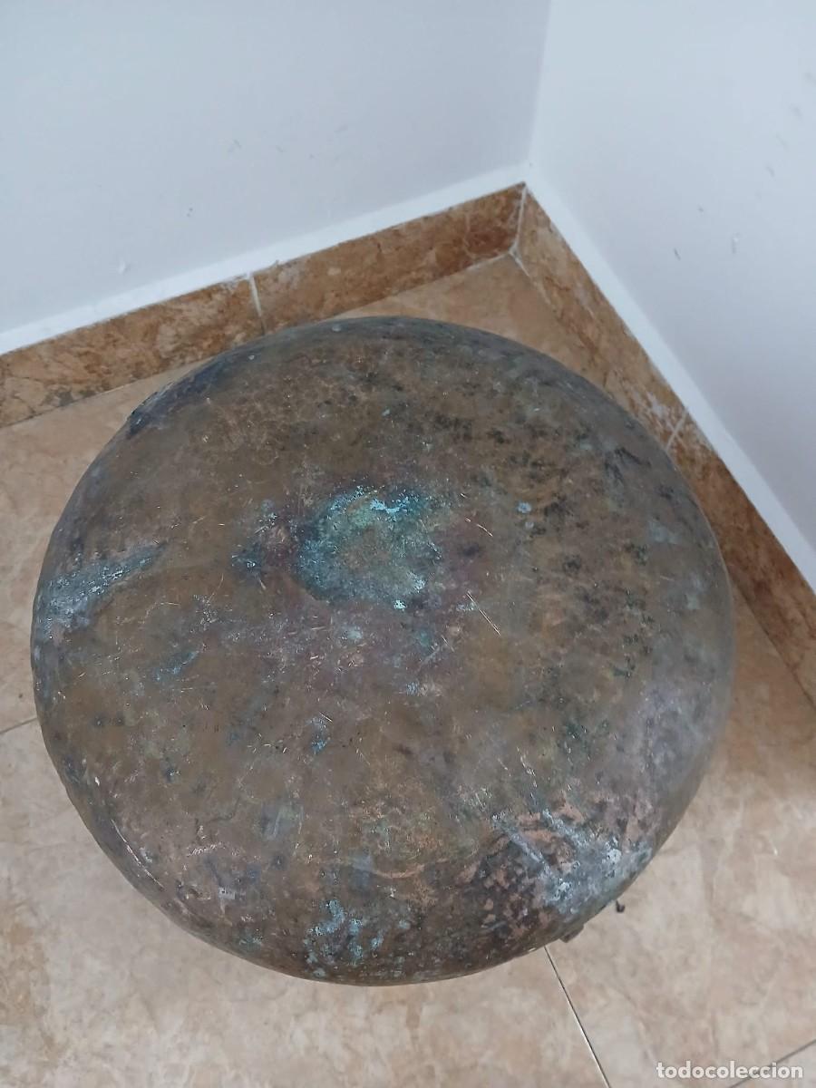 Antig&uuml;edades: ANTIGUA OLLA DE COBRE - Foto 13