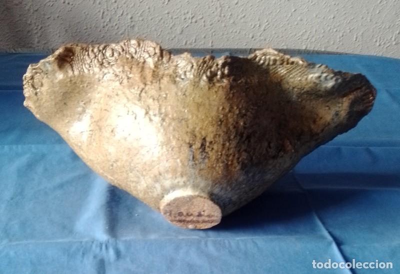 Antig&uuml;edades: Centro de mesa de barro barnizado - Foto 5