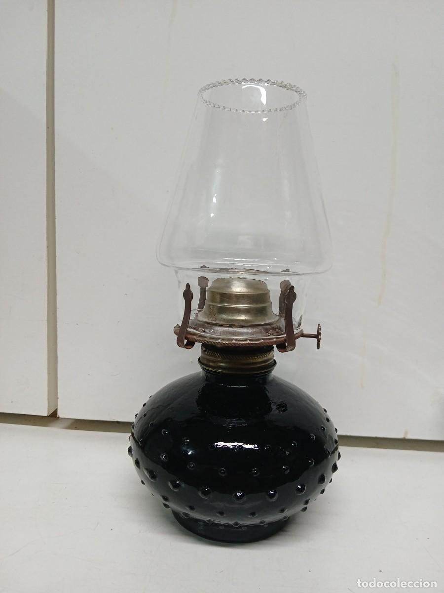 Antig&uuml;edades: candil de aceite antiguo - Foto 1