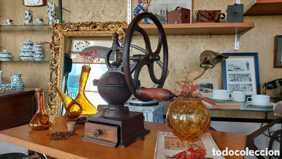 Antiquit&eacute;s: Molinillo de caf&eacute; Elma N&deg;1. A&ntilde;o 1928