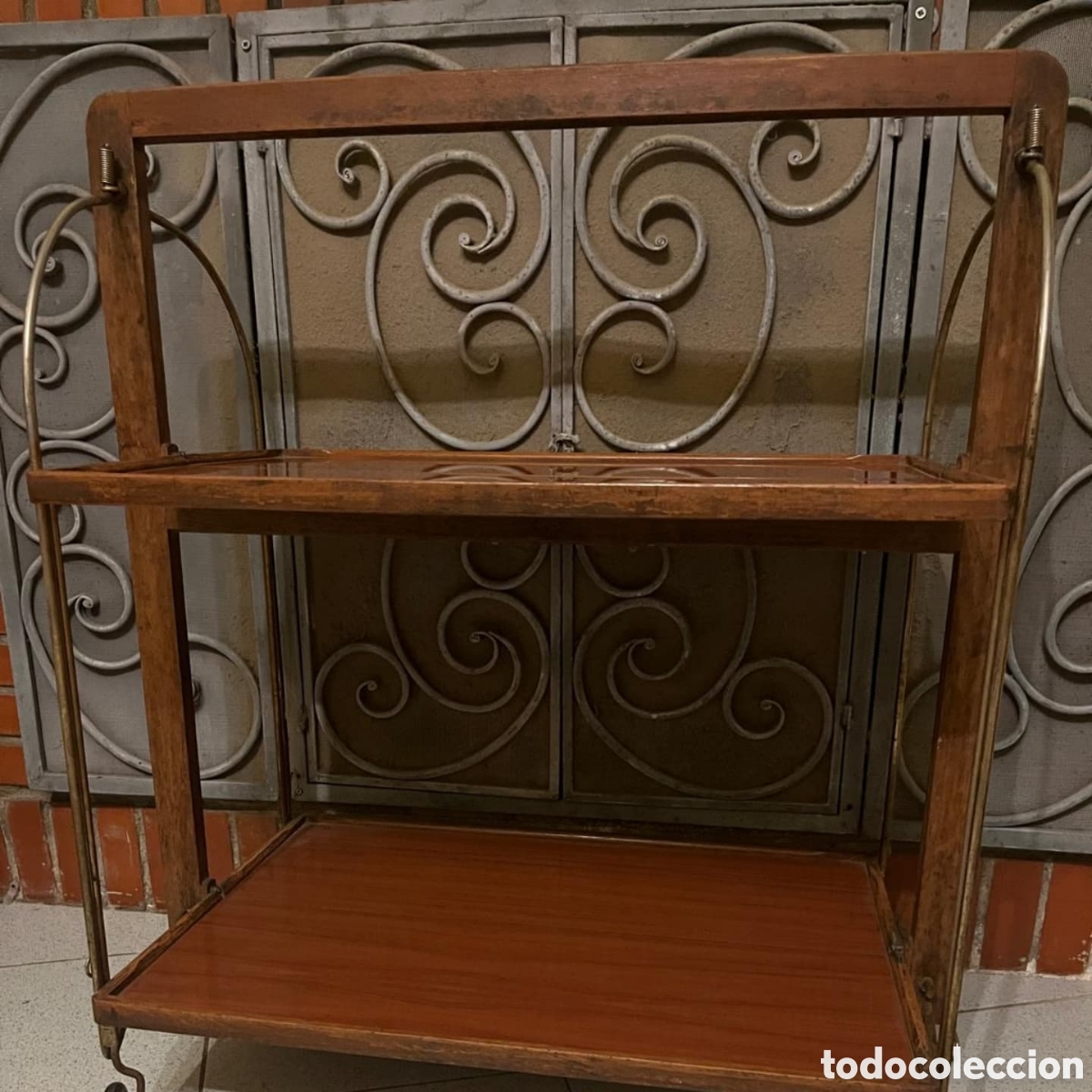 Antig&uuml;edades: Camarera/mesa de servicio - Foto 2