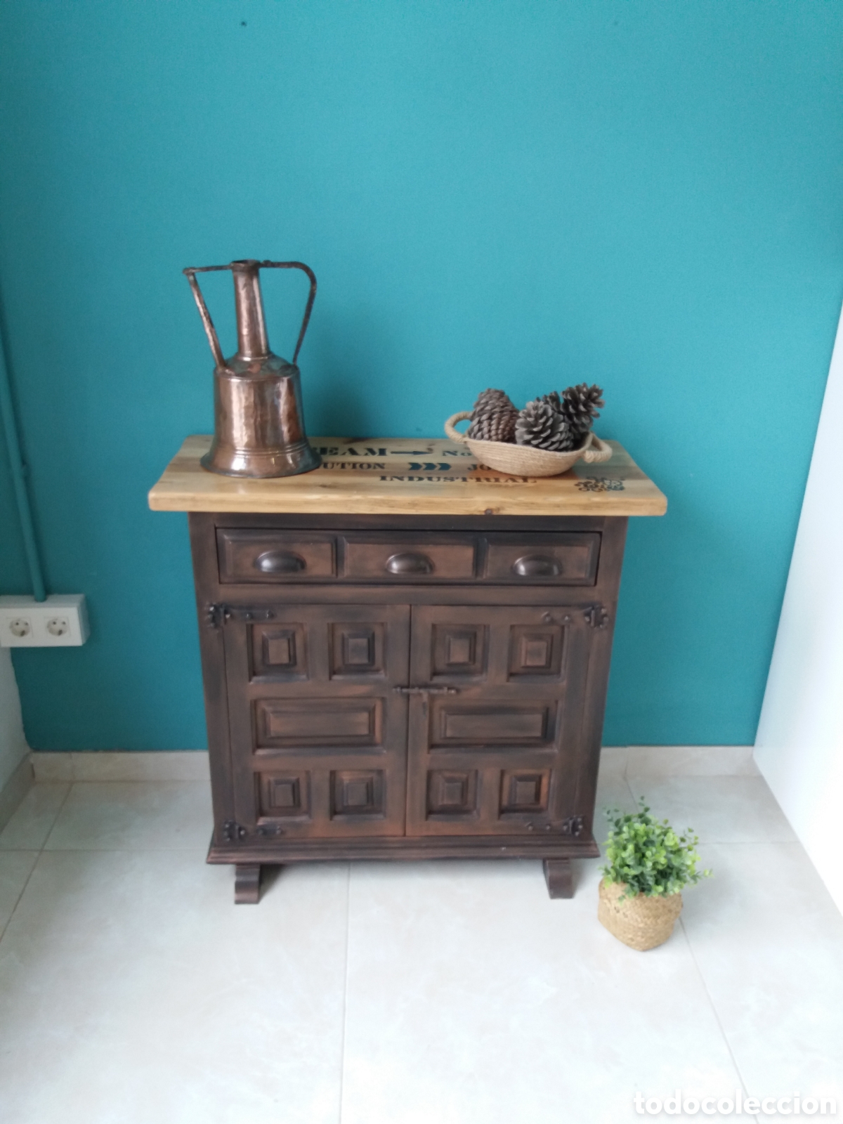 Antig&uuml;edades: Mueble antiguo entrada - Foto 2