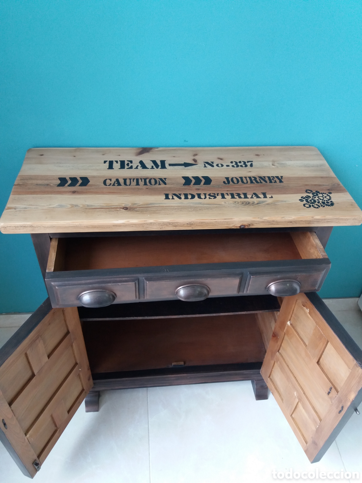 Antig&uuml;edades: Mueble antiguo entrada - Foto 3