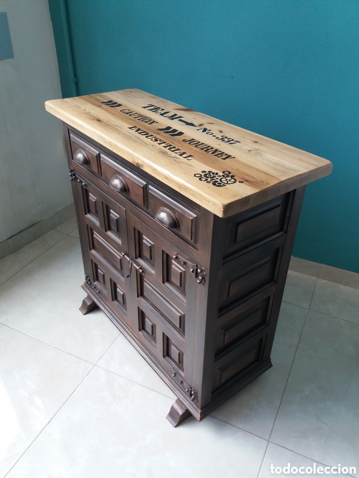 Antig&uuml;edades: Mueble antiguo entrada - Foto 4
