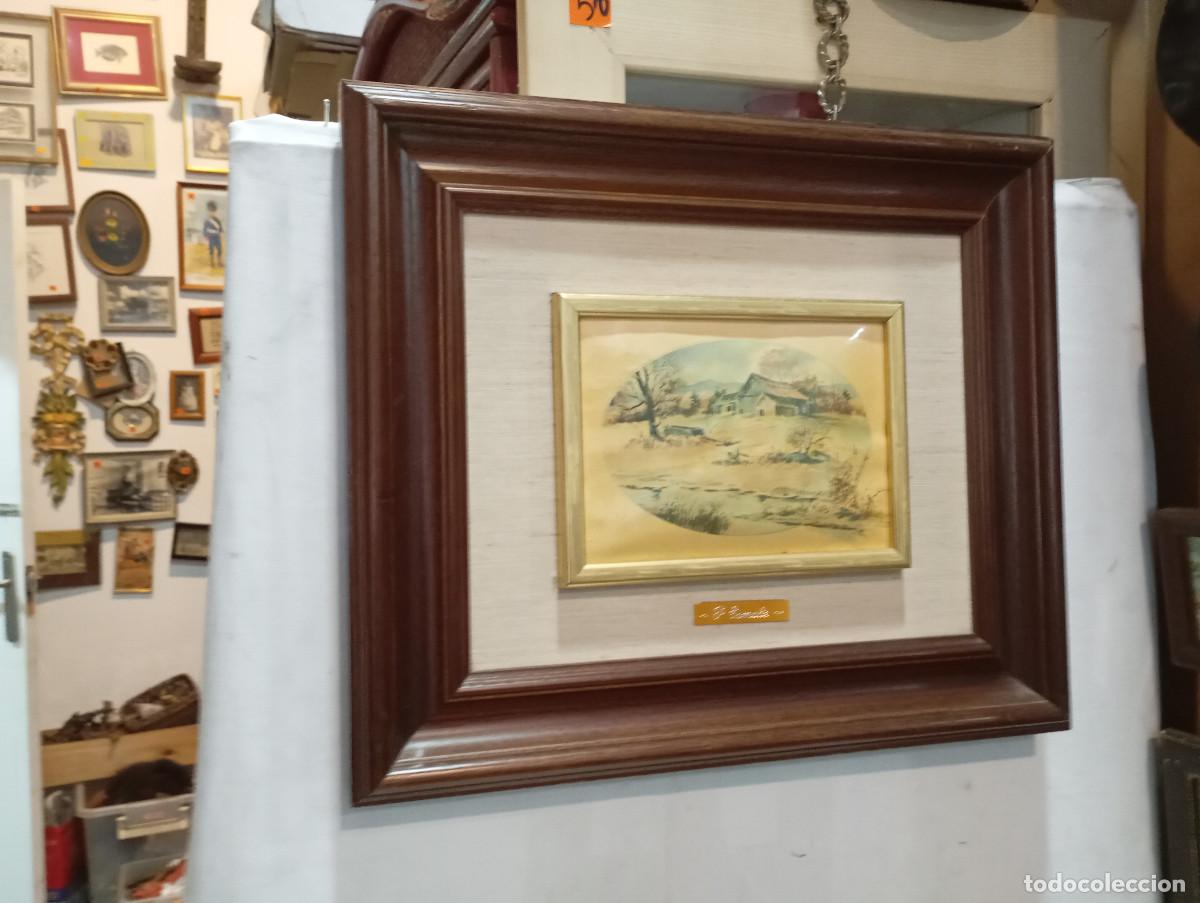 Antig&uuml;edades: cuadro lamina o marco - Foto 1
