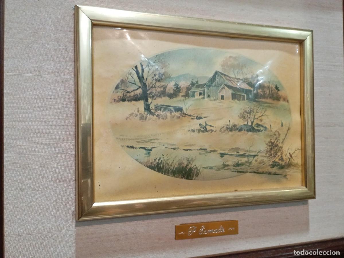 Antig&uuml;edades: cuadro lamina o marco - Foto 2