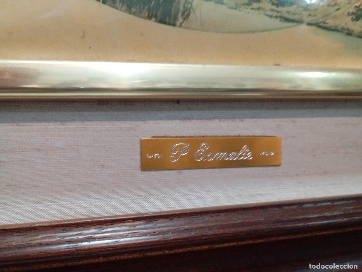 Antig&uuml;edades: cuadro lamina o marco - Foto 3