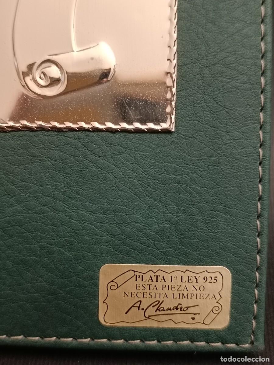 Antig&uuml;edades: AGENDA TELEF&Oacute;NICA CON APLICACI&Oacute;N EN PLATA - Foto 3