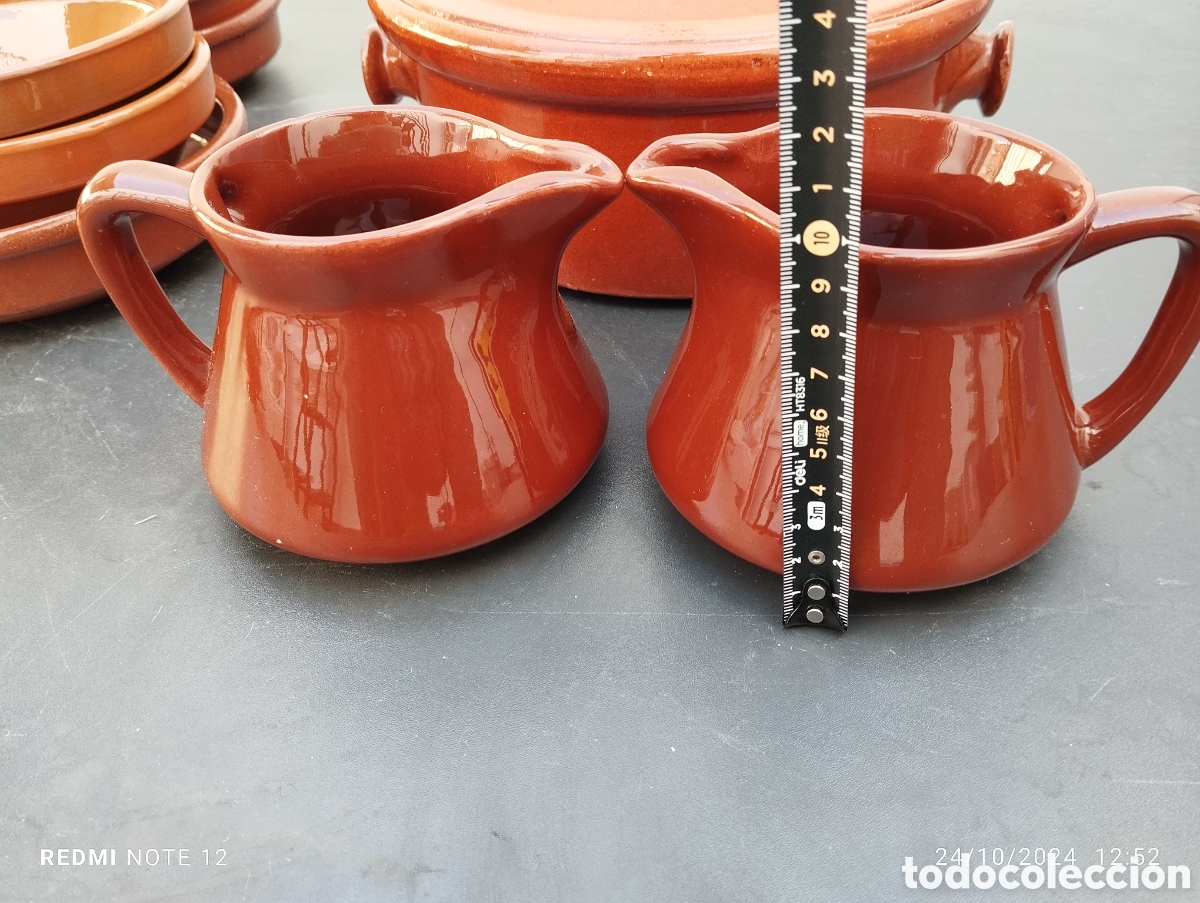 Antig&uuml;edades: JUEGO DE OLLA Y CUENCOS - Foto 13