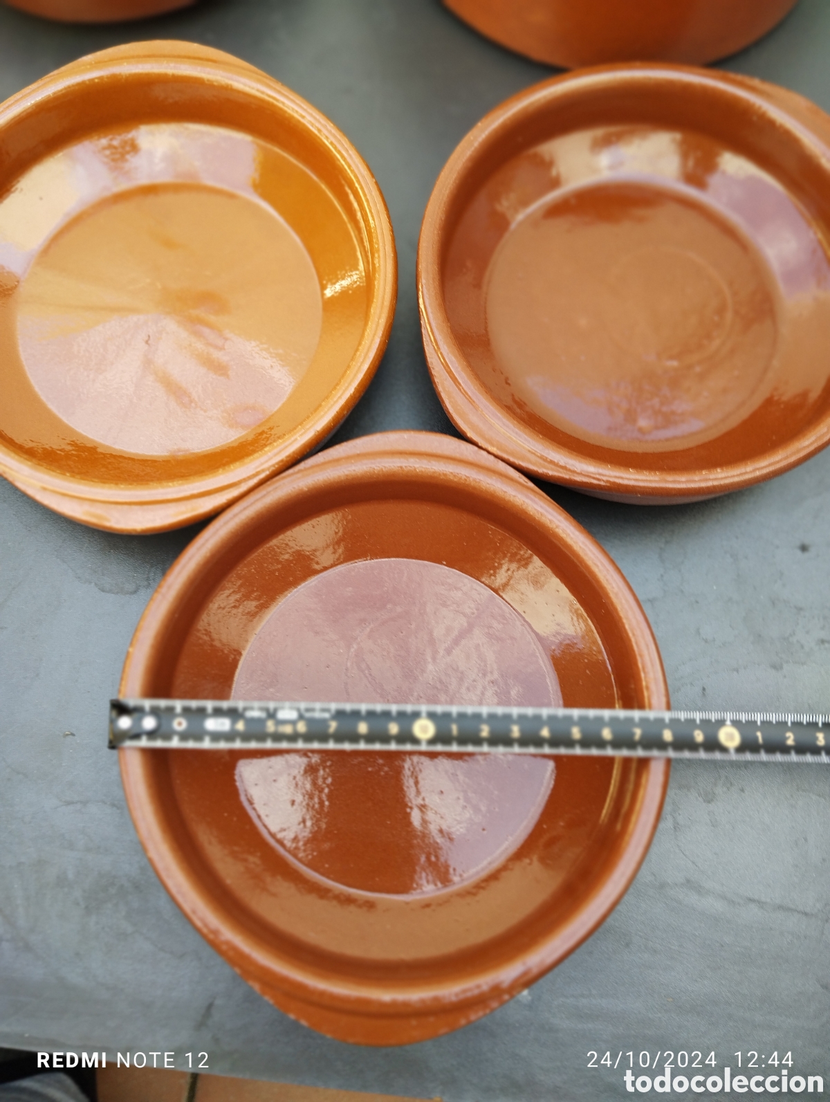 Antig&uuml;edades: JUEGO DE OLLA Y CUENCOS - Foto 15