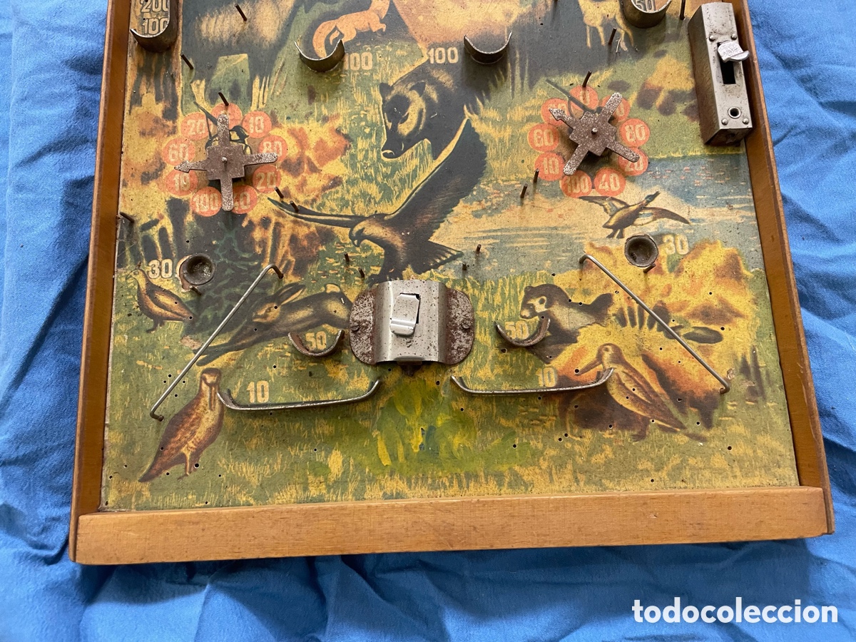 Antig&uuml;edades: ANTIGUO JUEGO DE PIN BALL - Foto 2