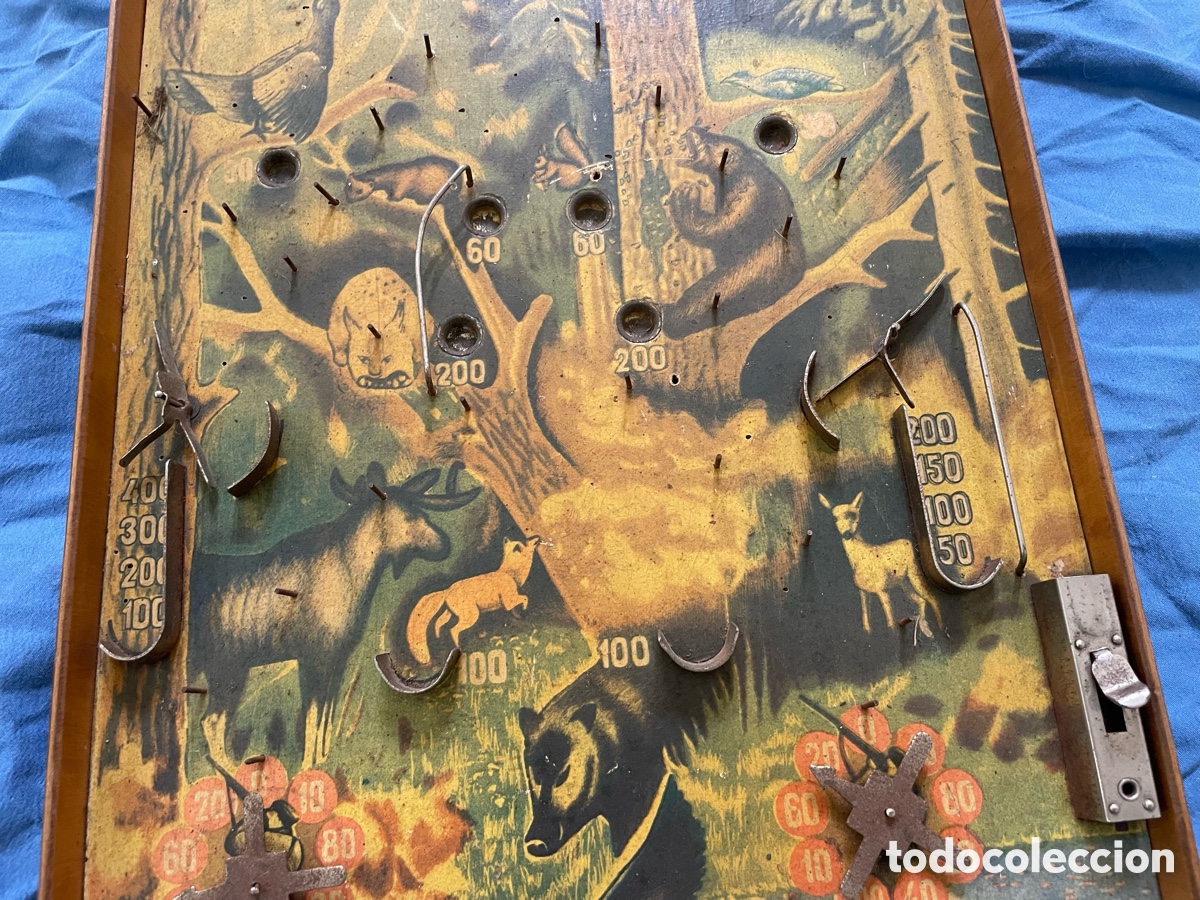 Antig&uuml;edades: ANTIGUO JUEGO DE PIN BALL - Foto 3