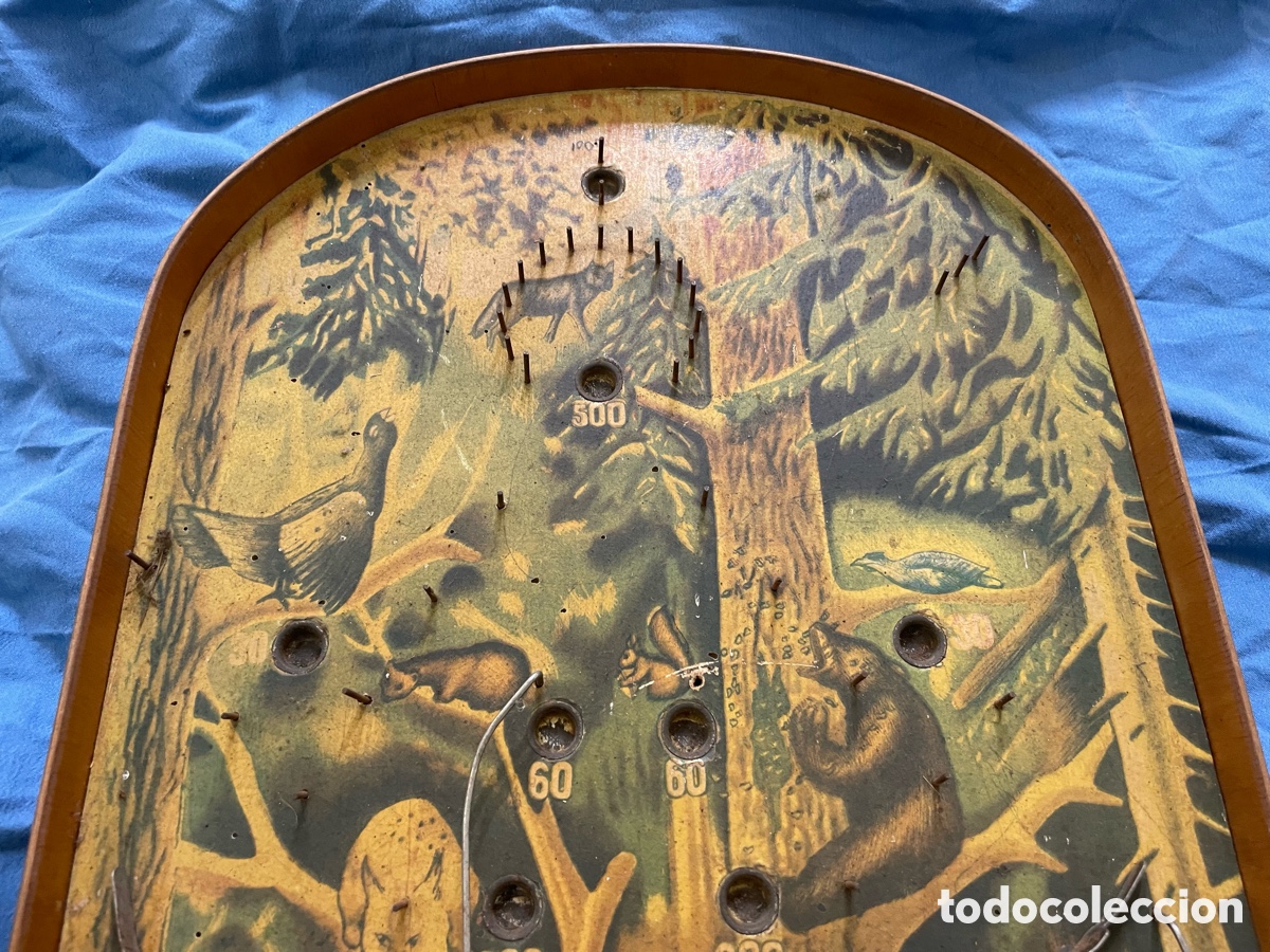 Antig&uuml;edades: ANTIGUO JUEGO DE PIN BALL - Foto 4