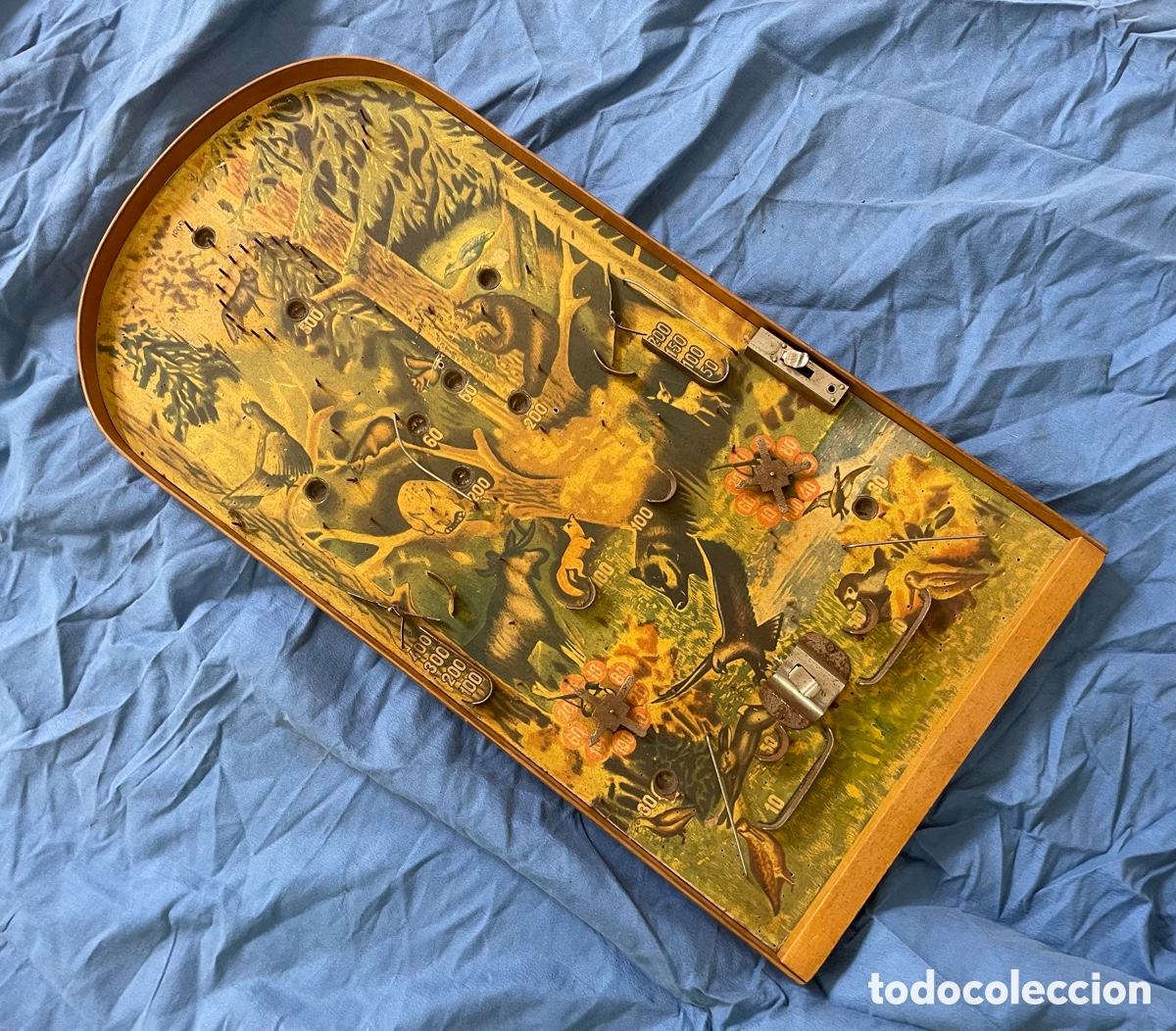 Antig&uuml;edades: ANTIGUO JUEGO DE PIN BALL - Foto 1