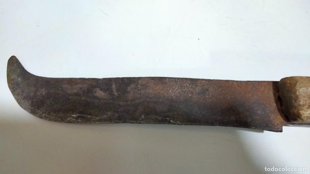 Antig&uuml;edades: antiguo cuchillo a&ntilde;os 70 - Foto 2