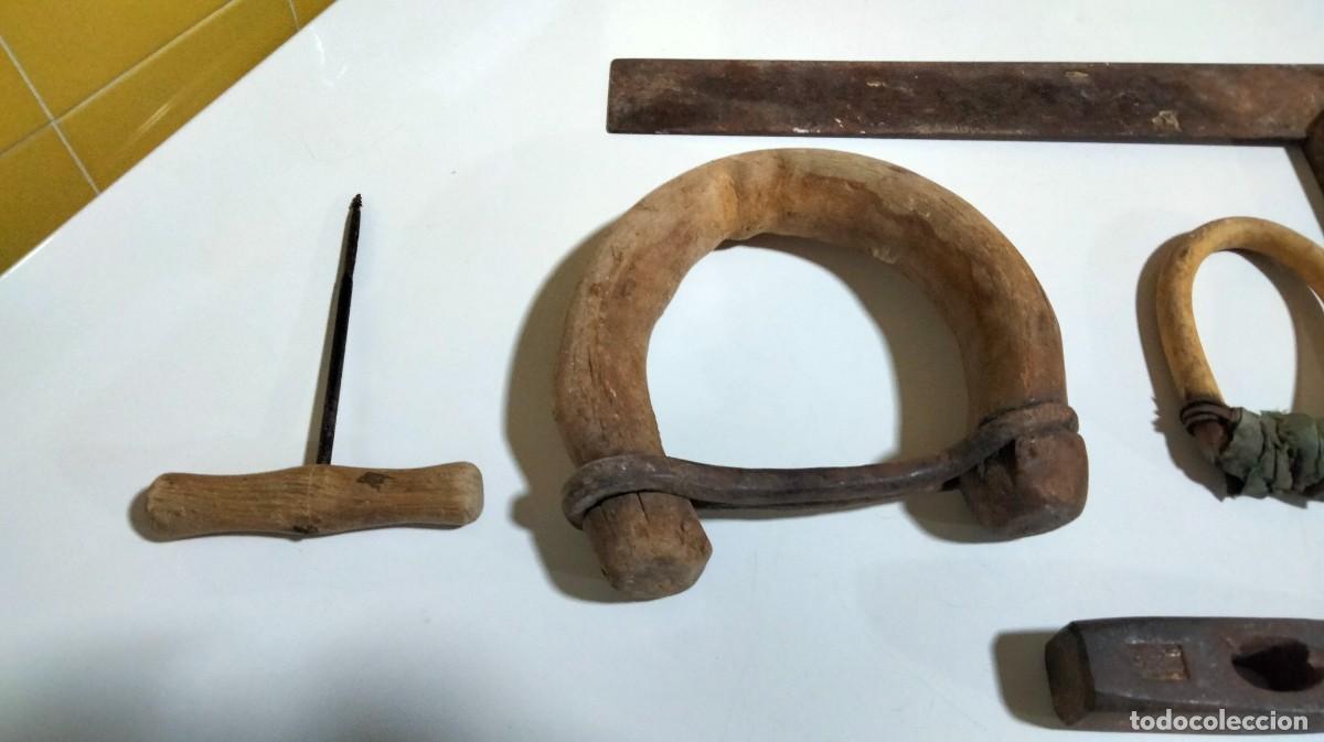 Antig&uuml;edades: antiguas herramientas - Foto 2