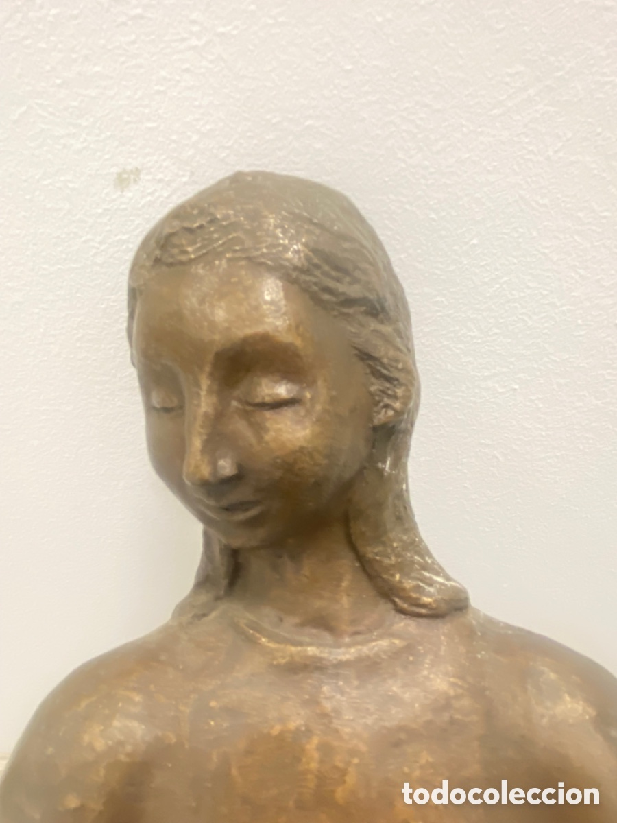 Antig&uuml;edades: Mujer cubista de bronce - Foto 4